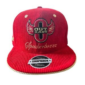 Headgear Classics OutKast Speakerboxx Corduroy Snapback Hat